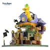 Outils d'artisanat Picture Kingdom 3D Metal Nano Puzzle Science Monster House Building Model Kits DIY 3D Laser Cutting Jigsaw Toys pour adultes YQ240119