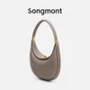 Songmont Songyue Series Taille moyenne Moon Bend Designer's Crescent Trend Nouveau produit Sac à une épaule sous les bras