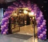 Décoration de fête, grand diamètre de Base 32cm, arc de ballons, support vertical, colonne de pieds, fournitures de décoration de mariage