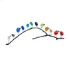 Konst och hantverk Sea Glass Rainbow Bird Ornament Wall Decoration Art Wall Hanging Birthday Present vardagsrum sovrum prydnad dekoration hantverk yq240119