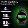 Relógios Smart Watch Homens Tela AMOLED 1.43 "466 * 466 pixel 400mAh Bluetooth Chamada Smartwatch 2023 NFC Modo esportivo à prova d'água Monitor de saúde