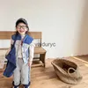 Trousers 2023 Winter New ldren Striped Trousers Plus Velvet Thick Girls Harem Pants Kids Boys Warm Fleece Casual Pants Baby Clothes H240508