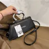 Number 5821 Family's New Bags People Candy Color Shoulder Trendy Crossbody