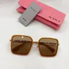 Luxury Designer Sunglasses MIU Advanced version Classic Ladies Eye sunglasses Urban fashion leisure Large-frame sunglasses