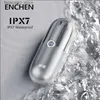 Elektriska rakare Enchen X5 Mini USB -rakapparat för män IPX7 Vattentät Portable Electric Shaver Rechargeble Cordless Face Beard Cutting Machine Q240119