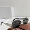 Óculos de sol senhoras designers retro pequeno retângulo mulheres mesmos óculos de sol como Lisa Triomphe praia rua foto pequenos sunnies metal quadro completo com caixa de presente