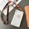 Hermosos estuches para bolsos para teléfonos iPhone 15 14 Pro Max Cartera de cuero para tarjetas 18 17 16 15pro 14pro 13pro 13 12 11 Samsung S22 S23 S24 S25 Ultra Plus con bolsa de compras con logotipo 19x10.5CM