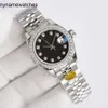 Roles Watch Schweizer Uhren Automatische mechanische Armbanduhren Edelstahl Business Womans Mm Stahlarmband Diamant Zifferblatt Design Wasserdichte Armbanduhr Original