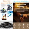 Montres Lemfo Smart Watch Bluetooth Call IP68 imperméable 380mAh Sports Watches Fitness Smartwatch 2023 1,32 pouce 360 * 360 LCD HD pour les hommes