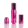 Kits de pistolas de tatuaje Flux Wireless Hine Motor sin núcleo Batería Pluma Kit rotativo Equipo semipermanente para entrega de gotas Salud Belleza Tat DHZ9D