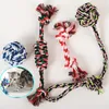 4pc Set Cat Toy Funny Cat Toys Colorful Yarn Balls Candy Rope Bite-resistant Toys Kittens Stuffed chase Toys Ball Pet Supplies