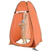 Tents And Shelters Outdoor Camping Tent Simple Large Single Person Up Shower Privacy Windproof Convenient Use No Setting