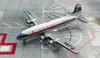 電気/RC CAR 1 400日本のDC-4航空機モデルN88844 JA6001合金完成製品modell231223