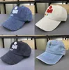 Lüks Tasarımcı Hat Klasik Top Caps En kaliteli Marant Cap Tuval, Erkek Beyzbol Kapağı Toz Çantası Moda Kadın Şapkaları Mar Ant