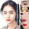 Concealer 2-in-1 Highlighter Shading Stick Decorate Facial Contour Bronzer Matte Concealer Stick Nose Shadow Solid Cream Makeup Cosmetic