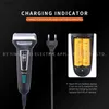 Electric Shavers Męski zestaw do pielęgnacji 3in1 ładowalny broda elektryczna golarka golarka twarz Electric Razor Bald Maszyna głowicy Q240119