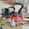 wholesale 3mL Inflatable Red Dragon Cartoon Animal Balloons for Indoor Outdoor Decoration Promotion Advertising