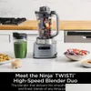 Ander keukengereedschap Ninja Twisti hogesnelheidsblender Duo 3 vooraf ingestelde IQ-programma's 34 Oz kancapaciteit Ss150 droplevering huis tuin Dh8Zu