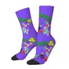 Sports Socks Mens Cute Pikmin Fauna Unisex Winter Outdoor Happy Street Style Crazy Sock Drop Delivery Outdoors Athletic Accs Dh03N