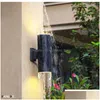 Wall Lamps Waterproof Home Decor 6W 12W 18W 220 230V Cob Led Lamp Double Head Light For Indoor Outdoor Porch Street Path Lighting Dr Dhgr8