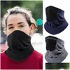 Capacetes de motocicleta Inverno Pescoço Aquecedor Gaiter Leve Ciclismo Tubo Cachecol Térmico Ski para Outdoor Drop Delivery Automóveis Motorcy Dhfc2