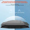 Umbrellas Portable Rain Umbrella Lightweight Pocket Sun Umbrella Rain and Shine Dual Use Ultraviolet Proof Folding Umbrella for Travel