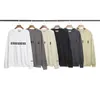 Men's Hoodies Sweatshirts Men's fashionable round neck sweater ladies street clothes loose pullover warm design style size M-3XL