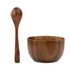 Set di stoviglie Ciotola di legno Ciotole di ramen Bambini Spaghetti di riso Forniture da cucina Stoviglie da portata per zuppe