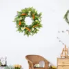 Decoratieve Bloemen Paaskrans Voordeur Kunstmatige Kransen Venster Groen Slinger Voor Vakantie Festival Tuin Bruiloft Decoratie