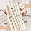 Correttore Stick correttore idratante a doppia testa con pennello 2in1 Fondotinta per trucco Primer Crema Copertura completa di occhiaie Cosmetici