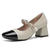 Klädskor Tom Heels Pointy Naked Sandal Pointy Toe Formskor Kvinna Designer Buckle Ankel Strap Heeled High Heels 36-40