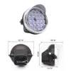 Lights 12v80v 8/12/16 Beads Tricycle Motorcycle Led Headlight Waterproof Spot Light Electric Bike Bicycle Accessories Parts 18x18cm