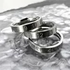 Band Rings Pyc 21ss independent digital ring titanium steel vintage ring fashionable and simple accessories for men and women J240119