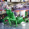 wholesale Giant decorative inflatable praying mantis insect decoration inflation cartoon animals with blower for advertising event toys sports