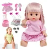 Bonecas boneca playsets para meninas 12 polegadas boneca da criança com pronúncia nese e inglês crianças brinquedos de desenvolvimento para o jardim de infância partvaiduryb