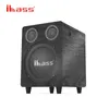 Altavoces Ibass Nuevos Altavoces Bluetooth Hifi Madera 150W Alta potencia Computadora activa TV Sala de estar Echo Sonido de pared Subwoofer Cine en casa