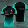 Camisetas para hombre Camiseta grande Equipo Nacional de Petróleo de Malasia Fórmula Uno F1 3d Manga corta VL5V