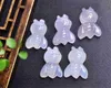 Arts and Crafts Natural Chalcedony Carving Cute Bee Animal Stone Handicraft Small Ornaments Home Decoration Holiday Gift Meaning Good Luck YQ240119