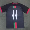 2023 2024 Palestina maglie da calcio casa lontano nero bianco Thailandia maglie da calcio di qualità