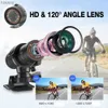 Sports Action Video Cameras 1080P Camera Camcorder Waterproof Mini Outdoor Bike Motorcycle Helmet HD 12M Pixels DV Car Recorder YQ240120