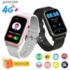 Relojes 4G rastreador de niños relojes inteligentes teléfono impermeable ubicación en tiempo real cámara videollamada GPS SOS LBS WIFI tarjeta SIM red FA58