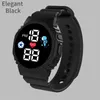 Inteligentne zegarki dla dzieci cyfrowe zegarek dla dzieci sportowy elektroniczny wodoodporny Waterproof Kids Watch Fashion Teen Boys Girls Smart Watches Montrel2401