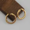 Designer Kate Spad Jewelry Jewelry Zodiac Pet Dog Texture Copper Ring Earrings Earstuds