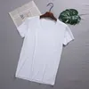 T-shirts pour hommes Mode Printemps Été Hommes M-5XL T-shirt à manches courtes Col V Plus Taille Chemise Garçon Sports de plein air Casual Tops Tees Cadeau de fête