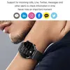 Orologi intelligenti 2024 NUOVO ECG + PPG Business Smart Watch Uomo Bluetooth Chiamata Salute Monitoraggio del sonno Modalità sportiva multipla Smartwatch impermeabileL2401