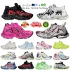 Designer sapatos pista 7.0 mulheres homens tênis balencaigaitiesss treinadores transmitir sentido homens mulheres viagem s faixas sapatilhas planas sapatos