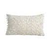 Kussen Luxe Jacquard Cover 45CMX45CM Beige Koffie Home Decor Decoratieve Kussens Case