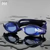 Accessoires de plongée 361 adultes Anti-buée Protection UV professionnel myopie lunettes de natation étanche réglable Silicone lunettes de plongée lunettes de surf YQ240119