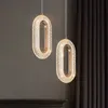 Luminária pendente nórdica elegante, iluminação interna, moderna, led, lustre ajustável, para cozinha, sala de jantar, quarto