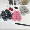 Designer Sandals Brand Slippers Camellia Slippers Flip Flops Beach Shoes Pool Slippers chanelace Women's thong Flats Low Heels Fashion Luxury C Rubber sole slides